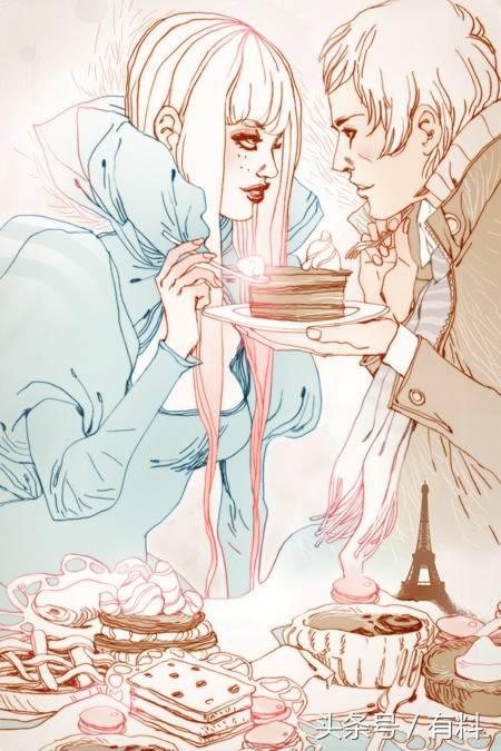 爱情和商业是一样的,爱情就像去超市购物