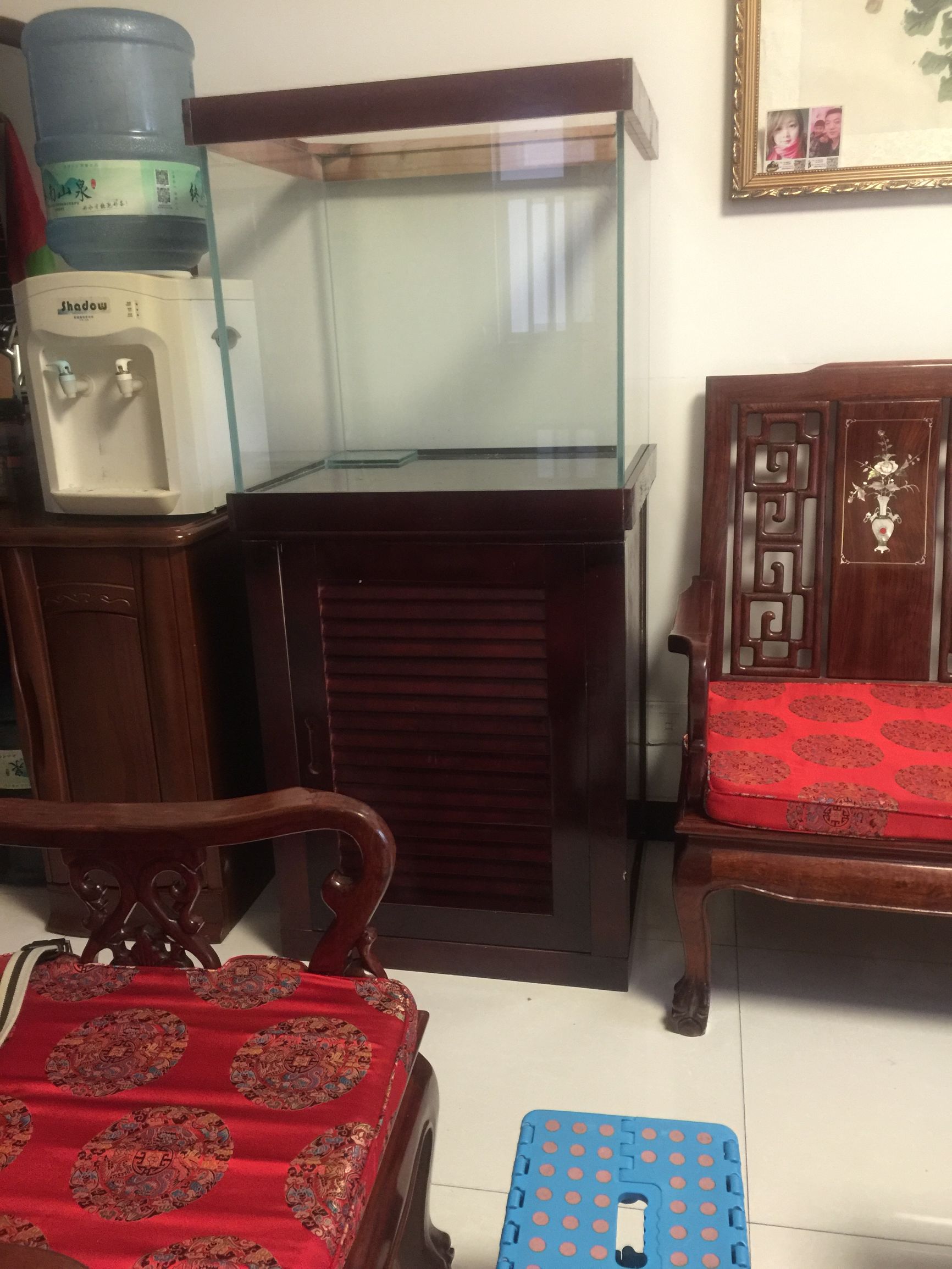 鱼缸diy用什么石头,鱼缸diy制作30元