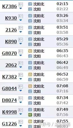 沈阳三座火车站,沈阳三个火车站