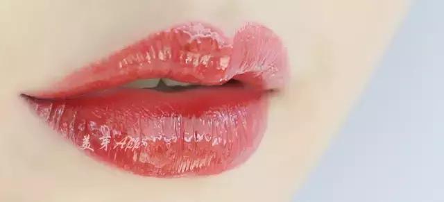 涂口红和不涂有什么区别,涂口红和不涂口红的差距