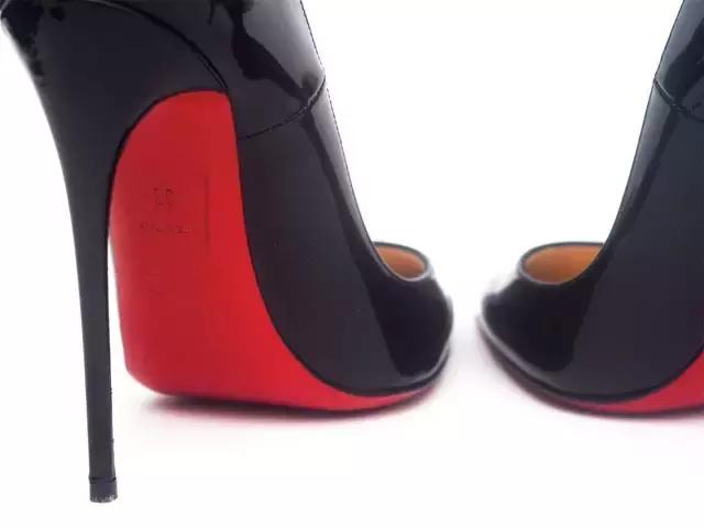 红底鞋christianlouboutin简约款,做女人就要做个有本事的女人