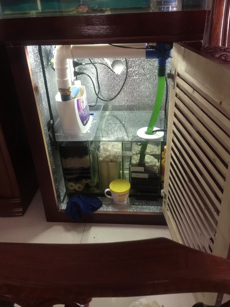 鱼缸diy用什么石头,鱼缸diy制作30元