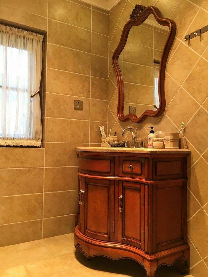 105平美式风格高档大气的温馨之家,每一处细节都透露着奢华