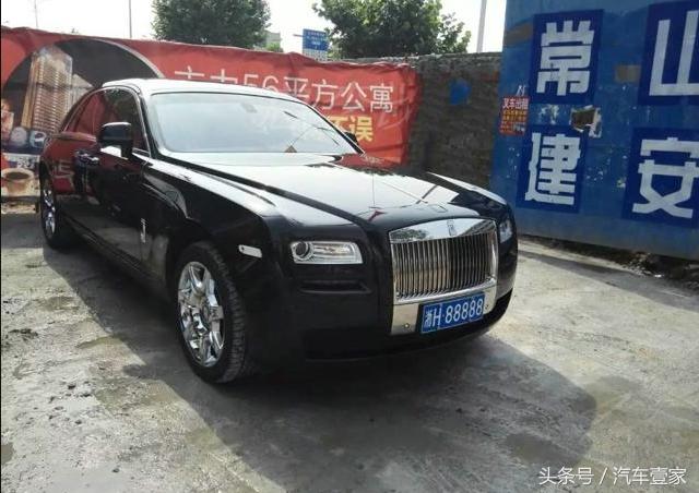 包工头车,劳斯莱斯最壮观的车