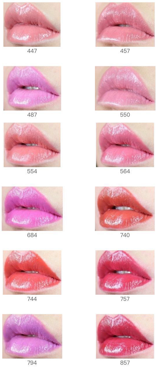 dior迪奥魅惑润唇蜜试色,迪奥魅惑漆光