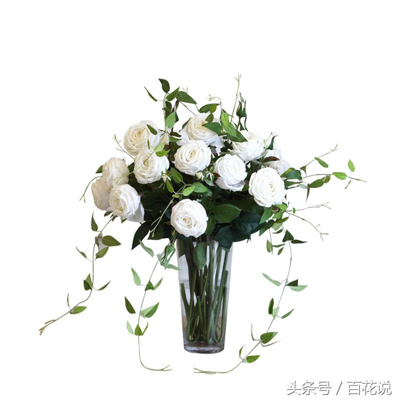 花艺师入门自学教程仿真花,花艺装饰花教程