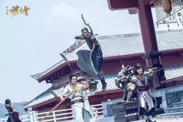 这支燃值爆棚的英雄少年队，将上演史诗级“镇山河守家国”的雄魂壮志