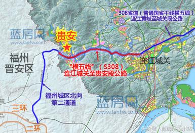 46.71亿“砸”下又一热土！福州下一个东二环在这里！