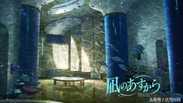 少男少女之间的恋爱故事——《来自风平浪静的明天》!就是看了这个爱上的水手服!大海的故事和夏天更配哟!