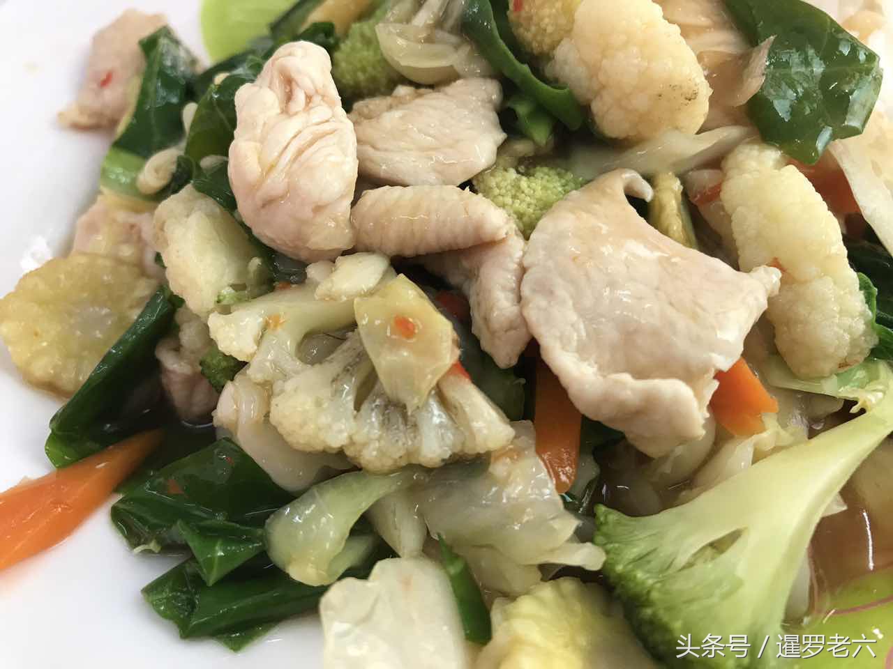 曼谷最好的盖饭,20元泰国盖饭