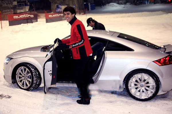 足球十大顶级豪车,顶级足球巨星的座驾大比拼