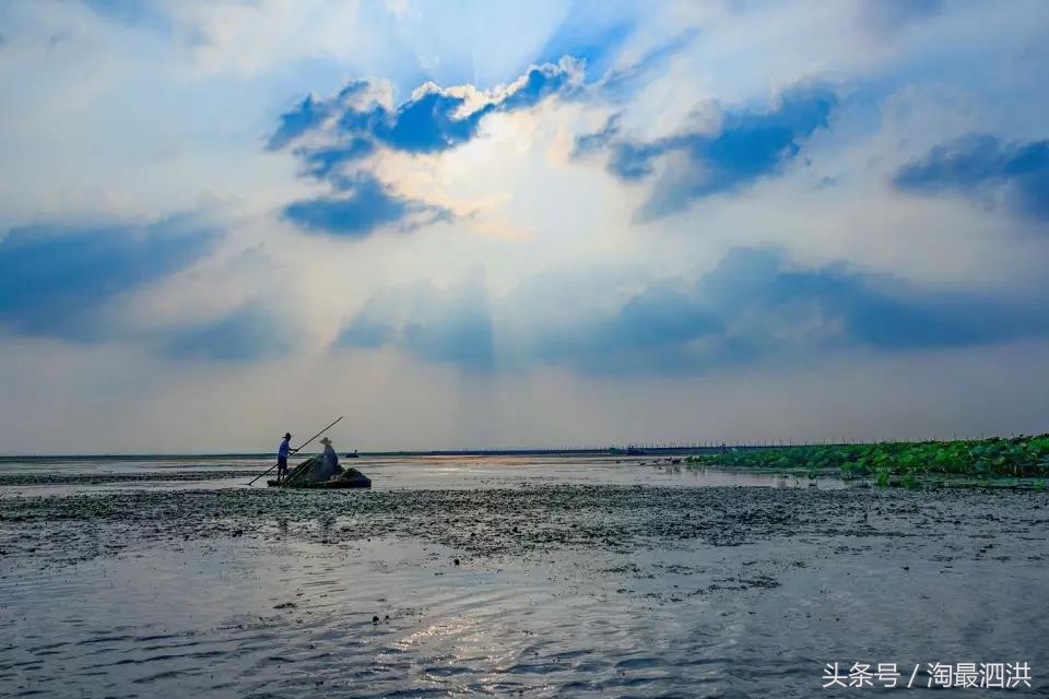 洪泽湖淮上江南,人间的天堂洪泽湖