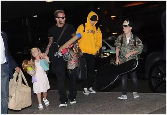 亲子装明星同款潮牌套装,大牌同款亲子装