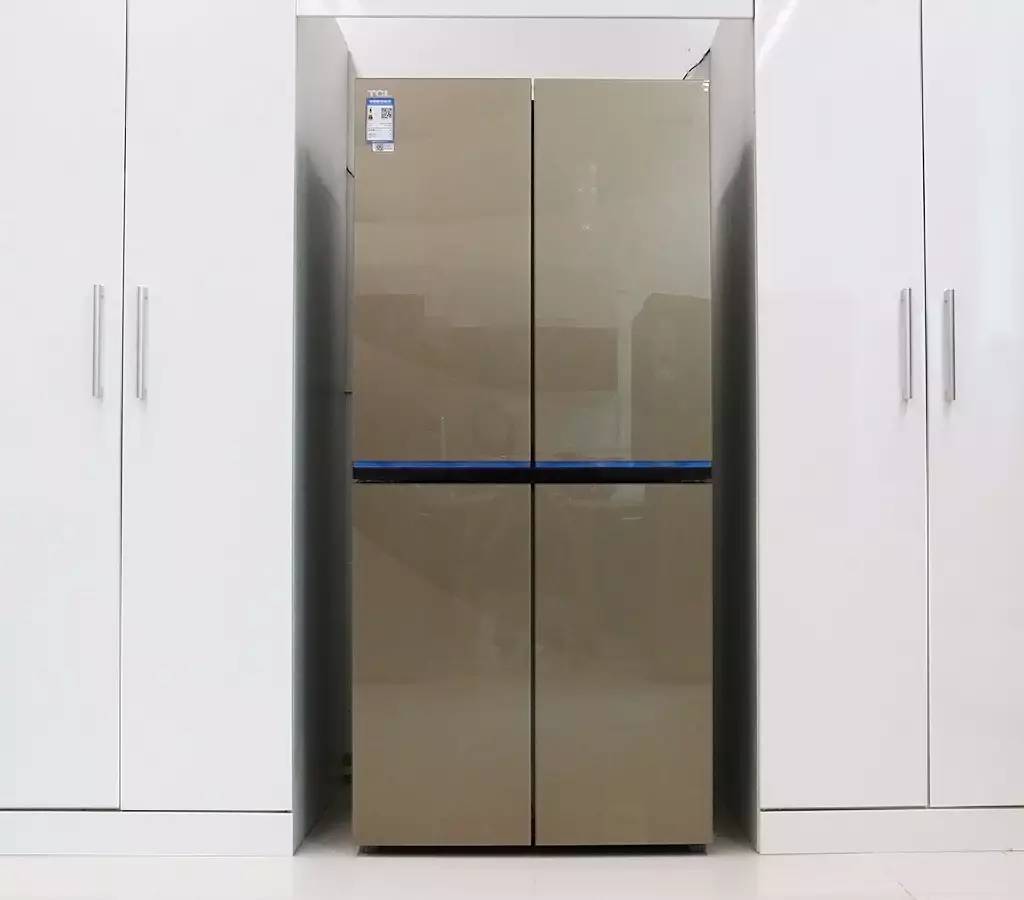 tcl冰箱怎样看是变频冰箱,TcL十字门冰箱推荐