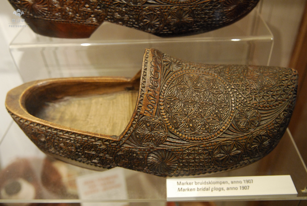 精美的手工木屐，在荷兰给你“小鞋”穿是时尚礼节