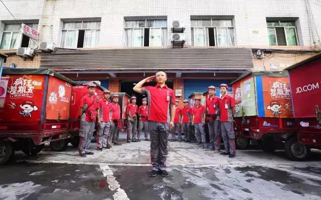 今天，向每一个这样的物流人致敬！安能、德邦、中通、邮政、日日顺、运满满