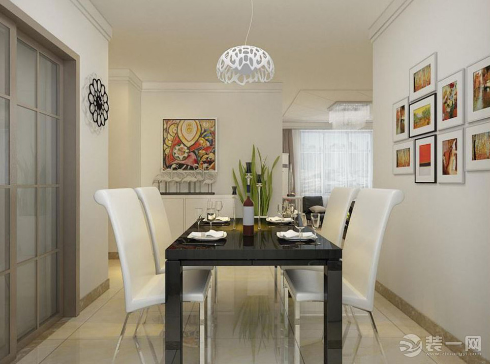 名辉豪庭简约装修,两室一厅装修效果名辉豪庭