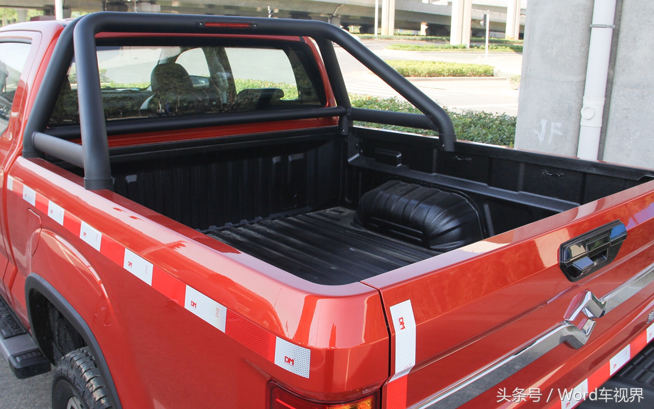 国产猛禽皮卡黄海n3尺寸,黄海n3皮卡2.4t汽油和猛禽对比