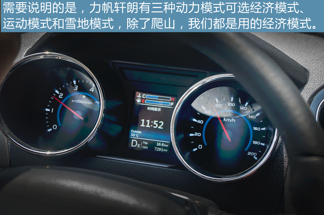 力帆轩朗油耗表现如何,力帆轩朗跑高速顿挫