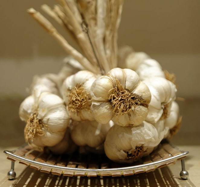 大蒜捣碎放脚心有什么作用,大蒜切开贴脚底的功效是什么