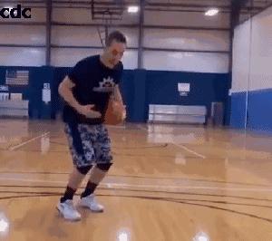 射手不会上篮,射手如何突破投篮