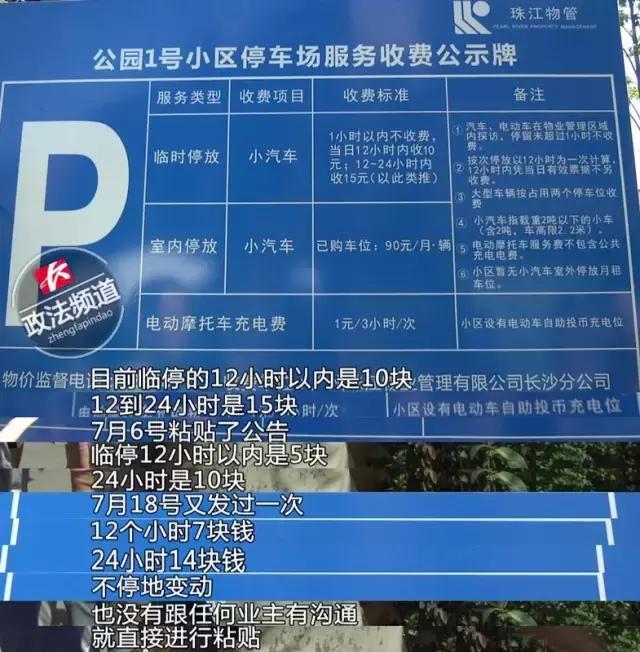 珠江郦城公园一号物业费,珠江郦城公园一号停车费