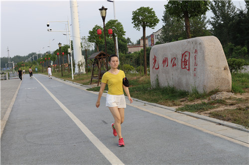 光山县官渡河风景,光山官渡河沙滩公园荷花