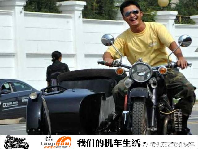 吴京的摩托,吴京电影情怀
