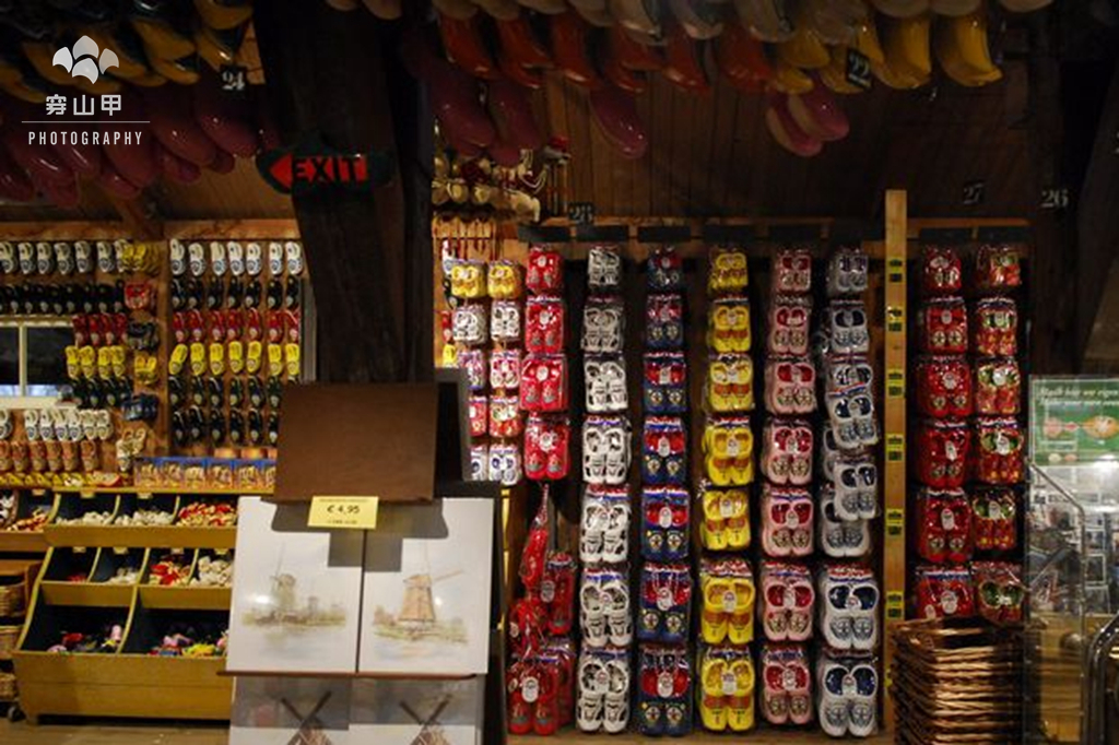 精美的手工木屐，在荷兰给你“小鞋”穿是时尚礼节