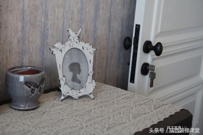 120平米美式轻奢小窝,现代简约美式小窝