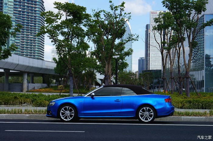 奥迪s5敞篷轿跑怎么改才酷炫呢,奥迪s5敞篷