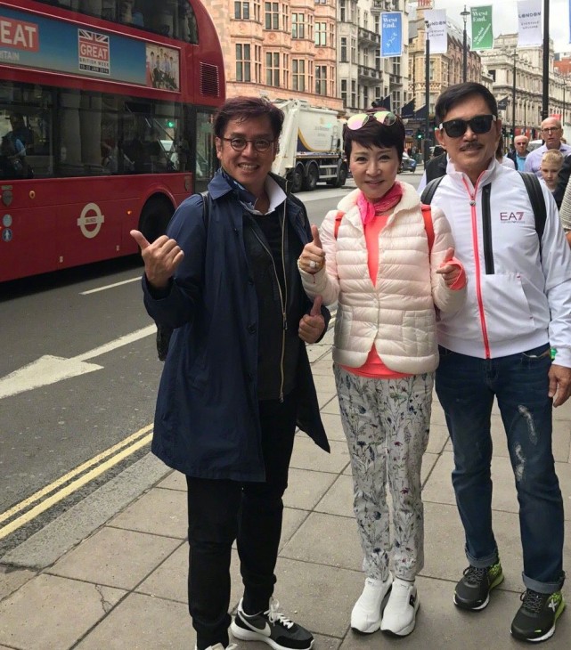 21岁儿子没遗传谭咏麟桃花，不恋爱继续攻读博士