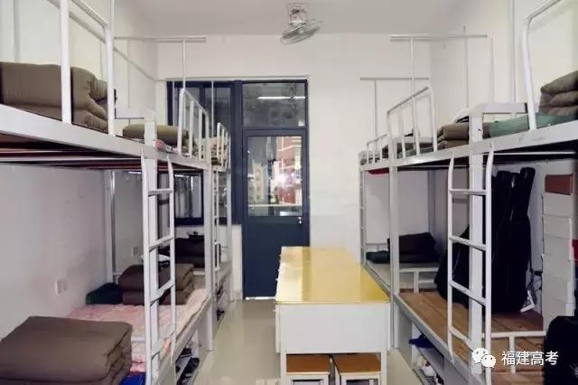 福建专科院校宿舍环境排名,福建各大专宿舍