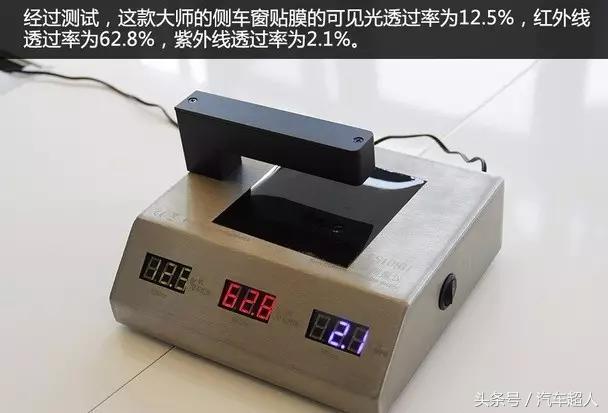 汽车超人膜,汽车隔热膜到底怎么选