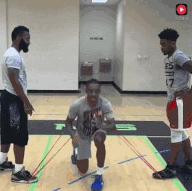 不伤膝盖增加弹跳力教学,弹跳练好这四个动作就够了