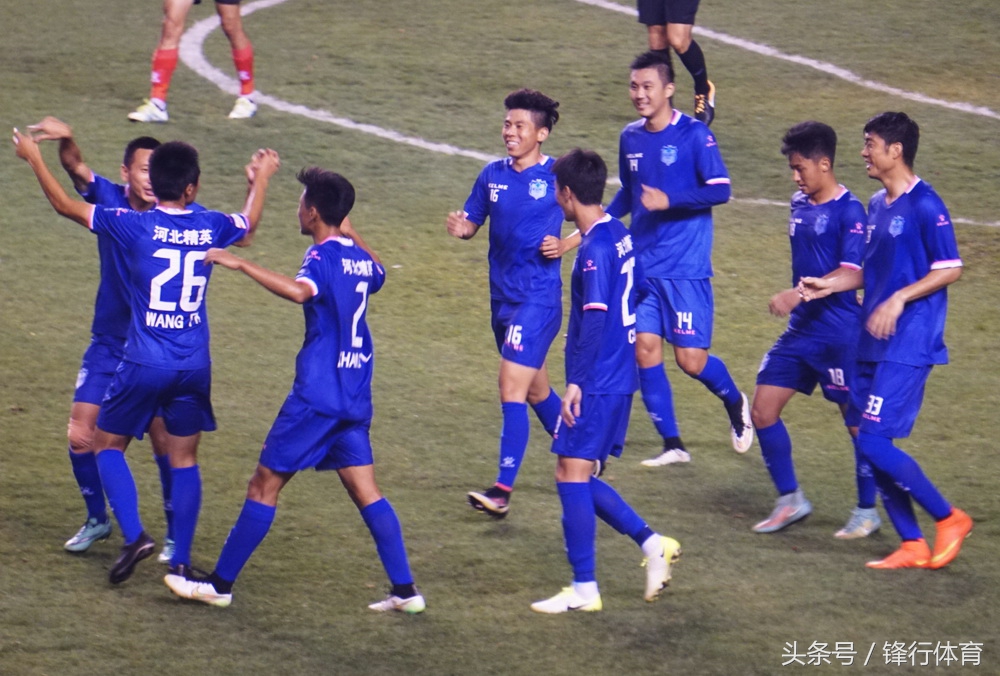 王菲克替补登场一射一传河北精英客场2-0战胜大连博阳
