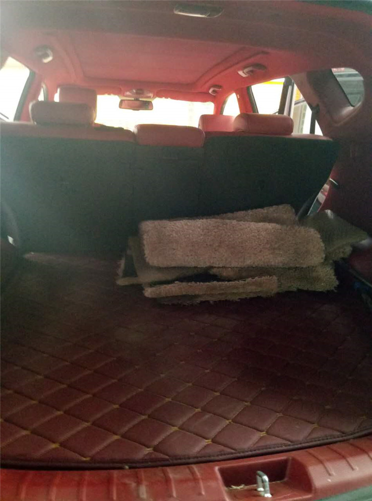 北京现代胜达改装内饰,新胜达座椅真皮