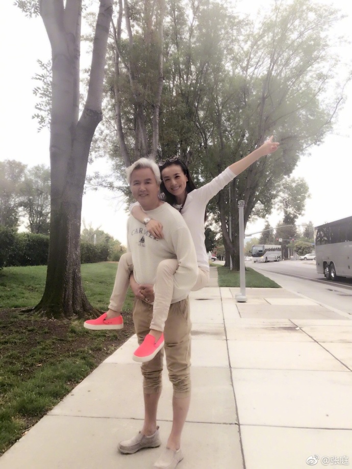 张庭与林瑞阳婚姻内幕,张庭老公林瑞阳个人资料