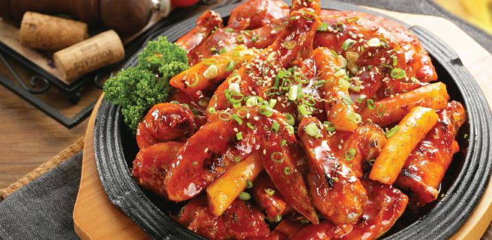 炸鸡汉堡店山鸡哥炸鸡汉堡美味为定律,以物美