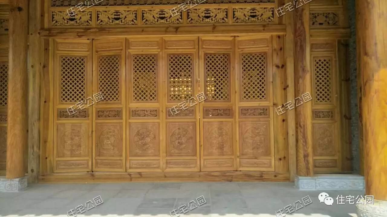 农村中式合院10-15万自建房,农村中式合院房子设计