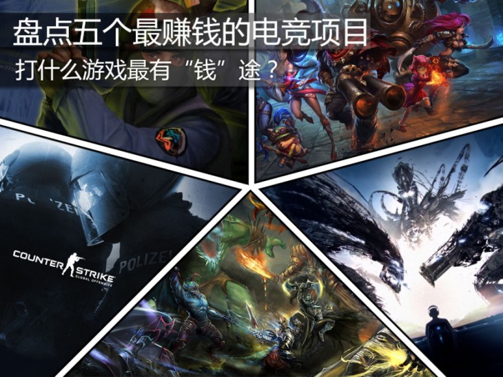 最赚钱的电竞游戏排行榜前十名,电竞比赛最赚钱的游戏