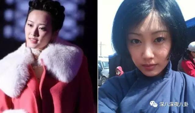 自从割双眼皮不算整容之后，娱乐圈不微调的女演员是真·不存在