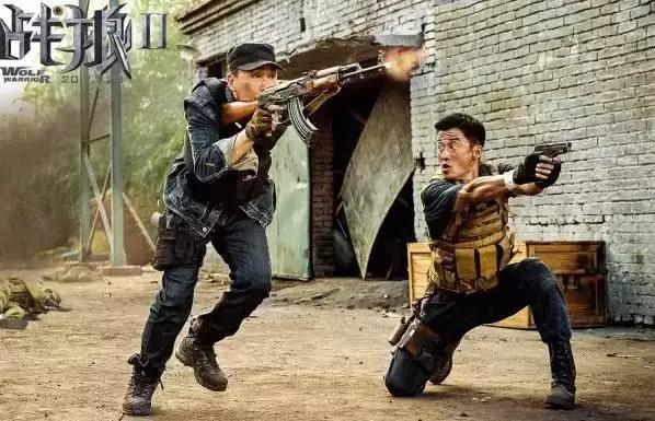 《战狼2》上映13天、狂揽34亿!那么,吴京能分到多少钱?