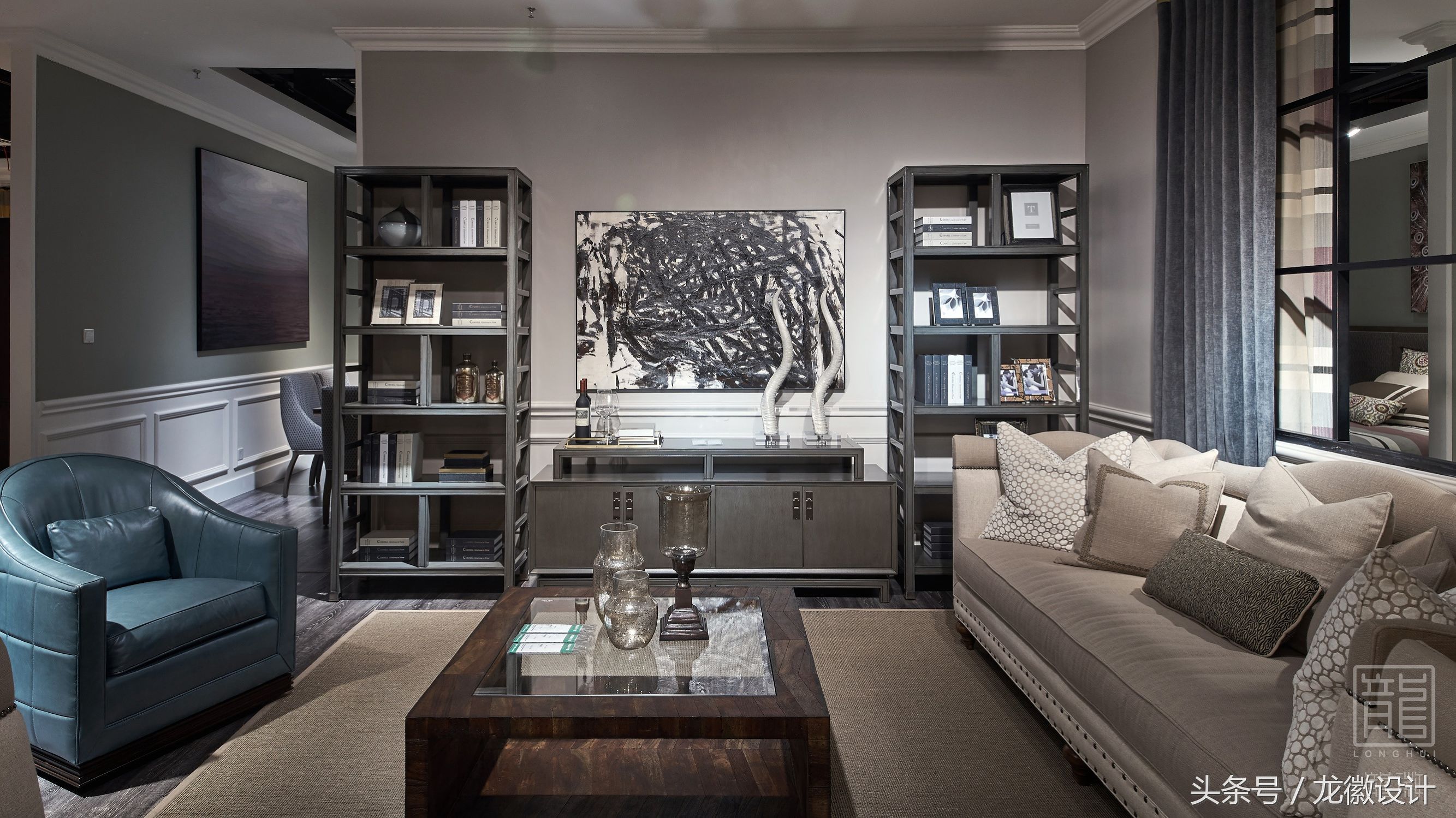 与潮流接轨和时尚同行,简单时尚的美式风