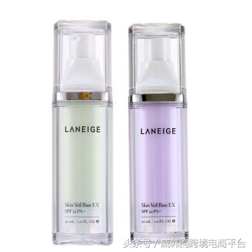 兰芝小样隔离真实测评,怎么挑选适合自己的兰芝产品系列