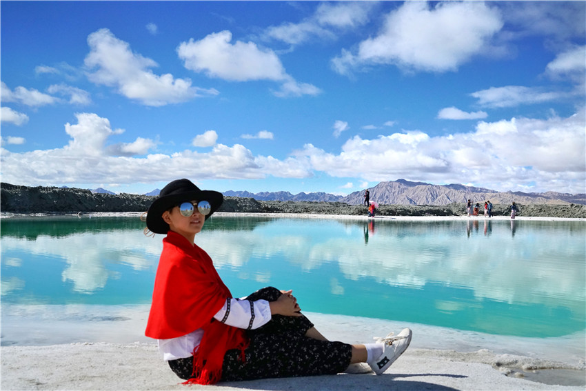 美丽而遥远的大柴旦翡翠湖,大柴旦翡翠湖近茶卡吗