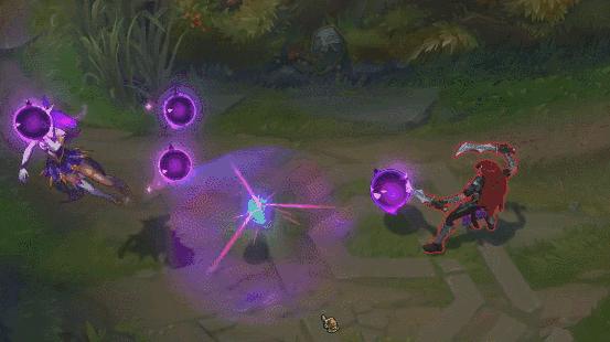 ez新皮肤水晶玫瑰,ez水晶玫瑰皮肤特效