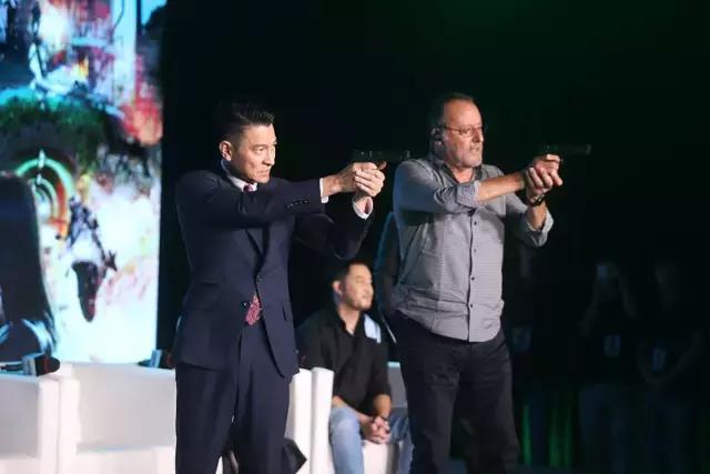 侠盗联盟全球首映刘德华照片,侠盗联盟刘德华上映时间