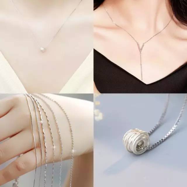 强烈推荐几款卖的超好锁骨链,今年最流行的锁骨链