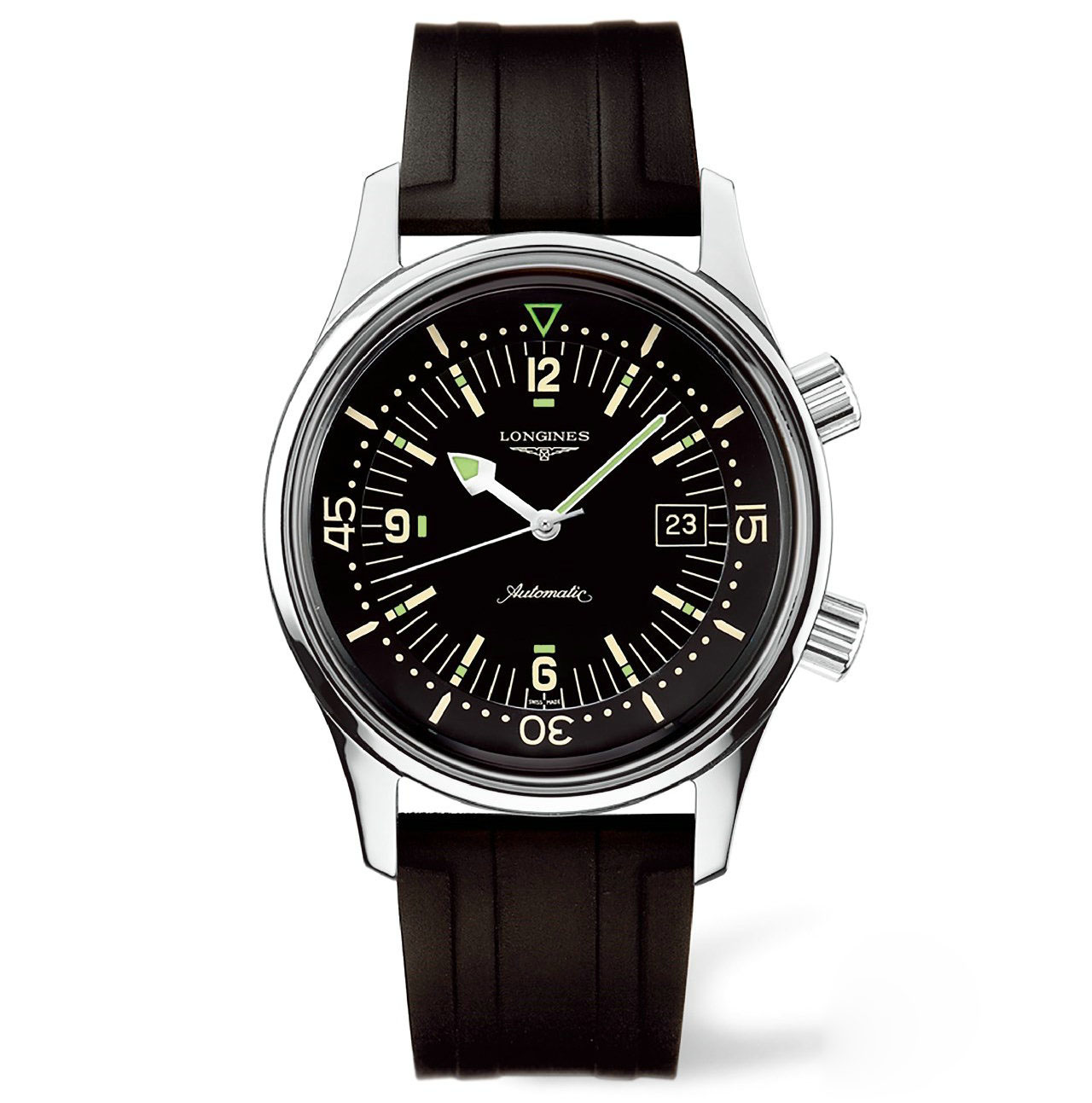 浪琴经典复刻传奇潜水员腕表,浪琴经典复刻传奇潜水系列